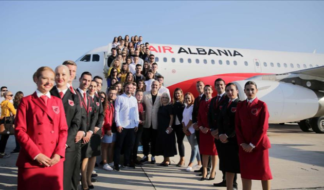 Air Albania ilk uçuşunu İstanbul'a gerçekleştirdi!