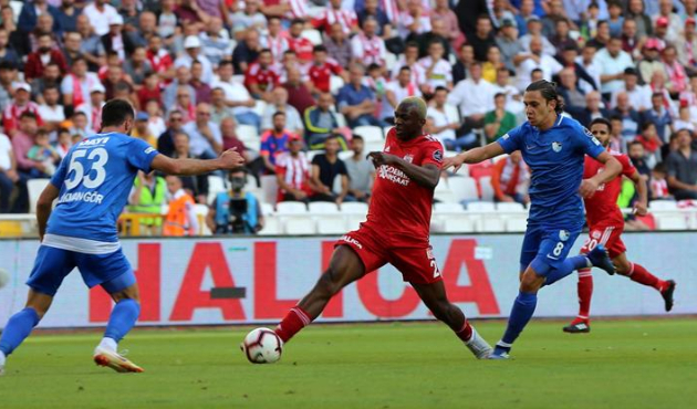 Sivas'ta gol düellosu!