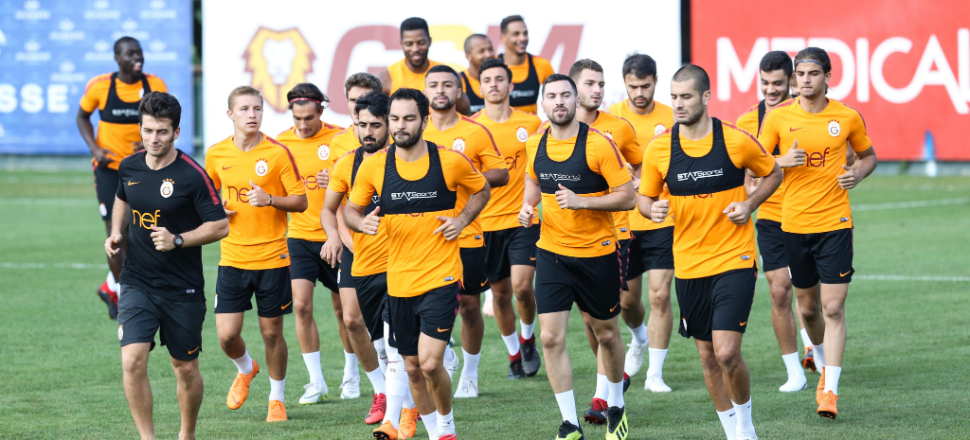 Galatasaray'da gözler Şampiyonlar Ligi'ne çevrildi