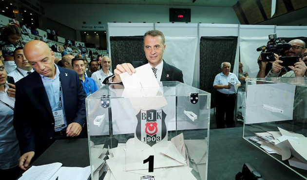 Beşiktaş'ta 4. Fikret Orman dönemi!