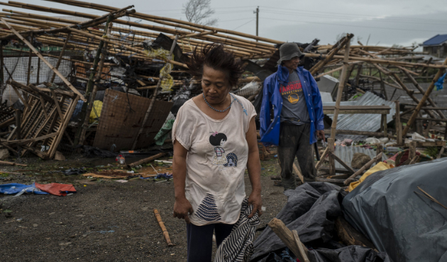 Mangkhut Tayfunu'nda ölü sayısı yükseliyor!