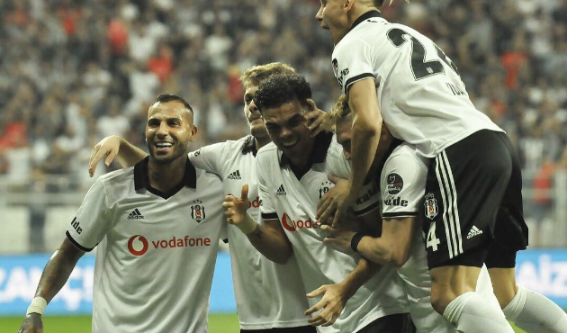 Beşiktaş 10 kişi kazanmayı bildi!