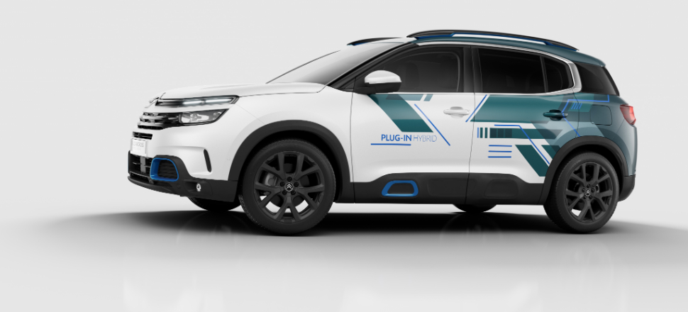 Citroën C5 Aircross, Paris Otomobil Fuarı’na hibrit versiyonuyla geliyor!