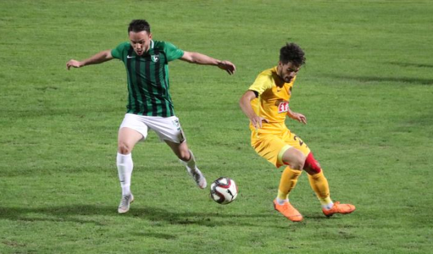 Denizlispor gol oldu yağdı!
