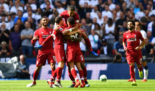 Liverpool deplasmanda Tottenham'ı devirdi!