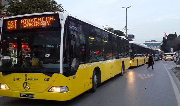 Sefer saatleri Pazartesi günü değişiyor!