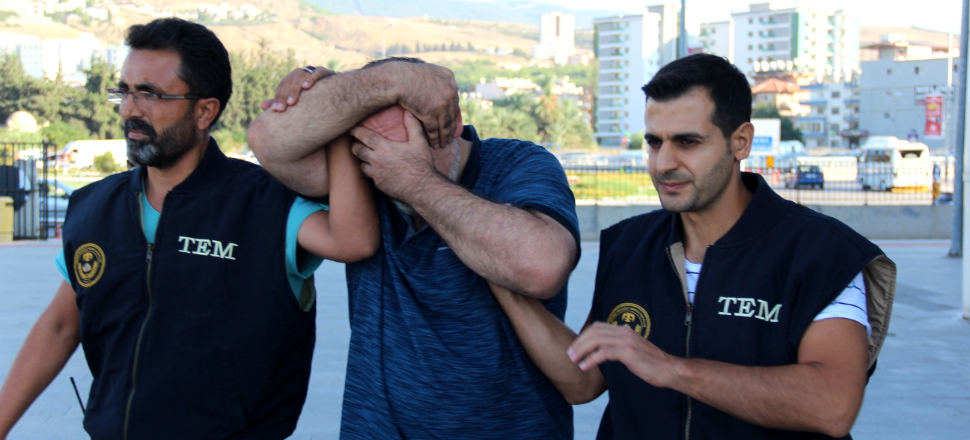 Terör örgütünün sözde hakimi yakalandı!