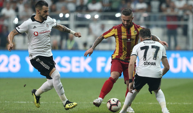 Beşiktaş Yeni Malatyaspor maç özeti