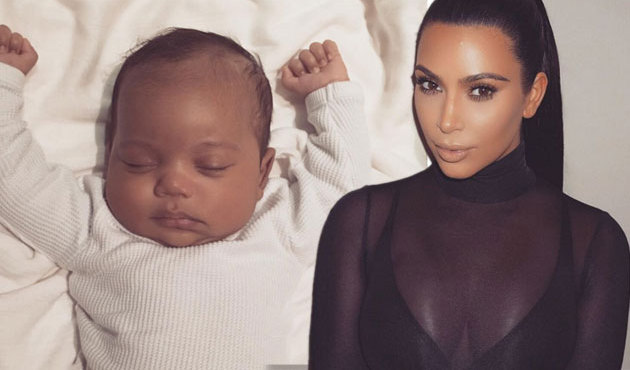 Kim Kardashian bebeğinin cinsiyetini duyurdu!