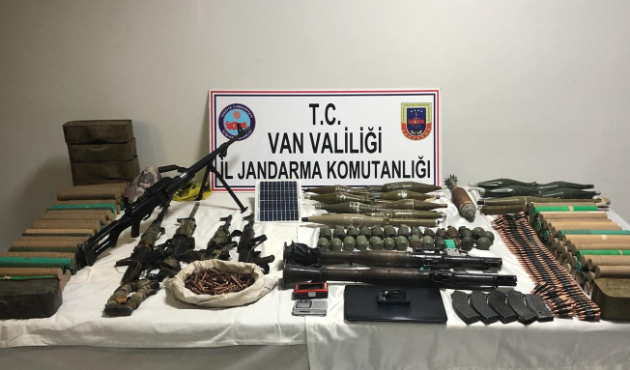 Van'da PKK'ya ağır darbe!
