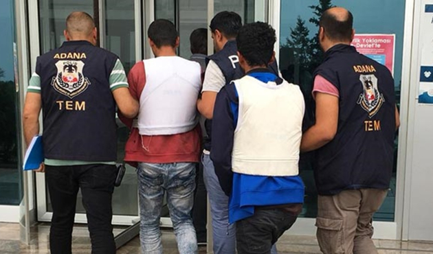YPG'li teröristlerin babası öz kızına...