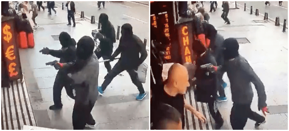 İstanbul'da güpegündüz soygun dehşeti!