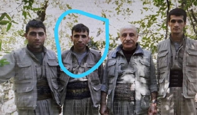 Duran Kalkan'ın yanındaki o terörist yakalandı!