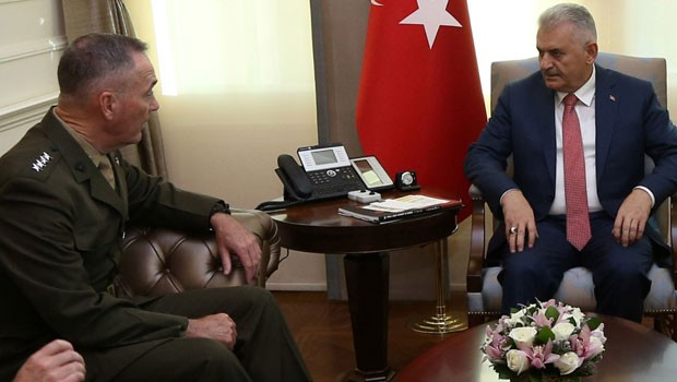 ABD Genelkurmay Başkanı'dan övgü: Türk milleti büyük millet