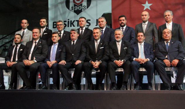 Beşiktaş’ta mazbatalar dağıtıldı!