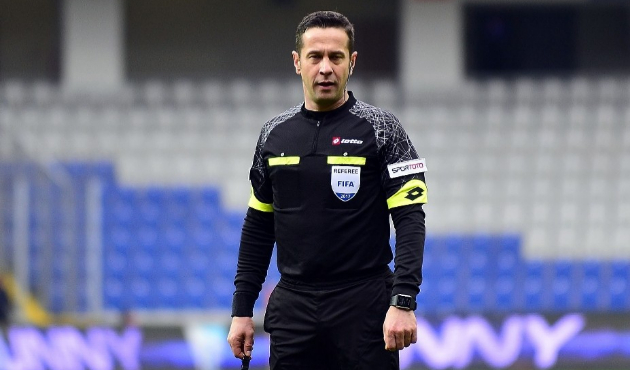 UEFA’dan Halis Özkahya’ya görev!