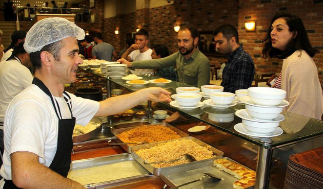 Çorbanın 1,5 liraya satıldığı lokantada zam yok!