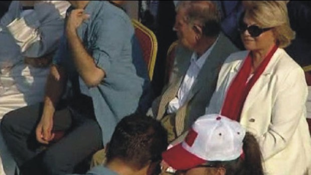 Yenikapı mitingide sürpriz isim