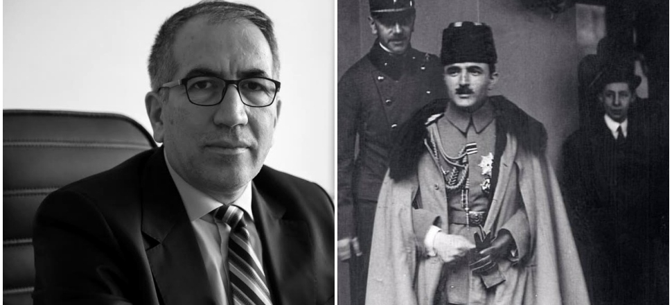 Bir zamanlar Sahib-i "Enverland"dı, ama girişi yasaktı