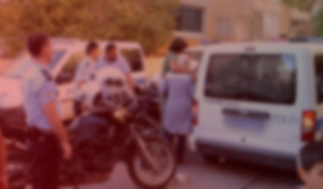 Kavga ettiği komşusunun çocuklarına kezzap attı!