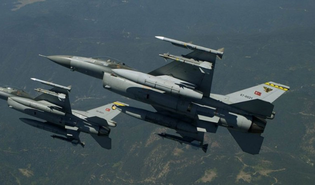 TSK, teröristlerin kökünü kazımaya devam ediyor!