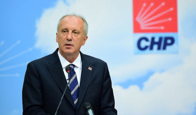 Muharrem İnce'ye 'apolet' soruşturması!