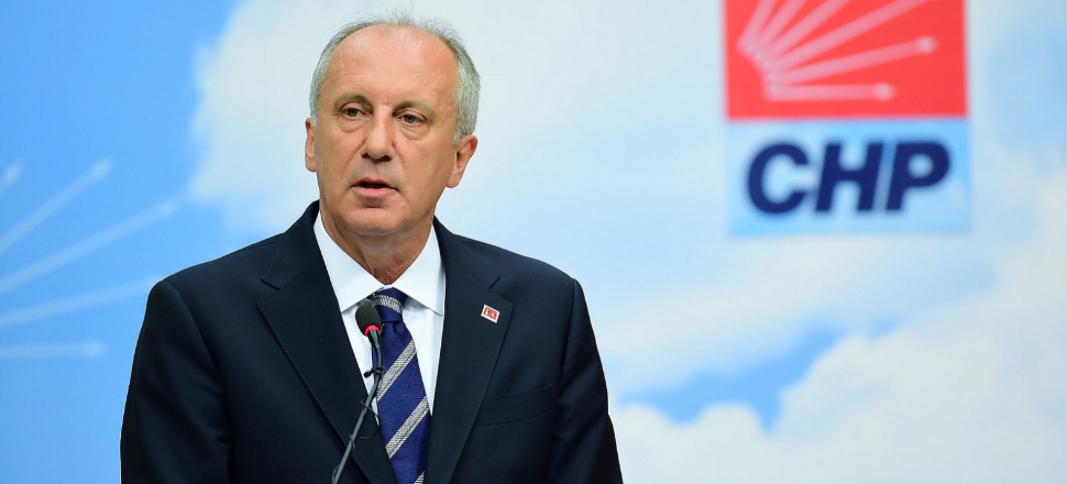 Muharrem İnce'ye 'apolet' soruşturması!