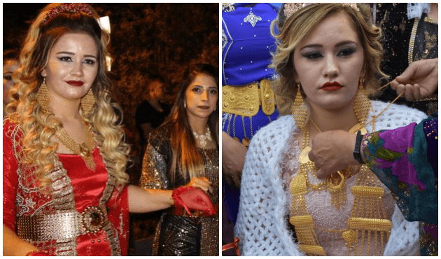 Aşiret düğününde gelin altına boğuldu!