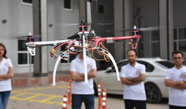 Bu "drone" diğerlerinden çok farklı...