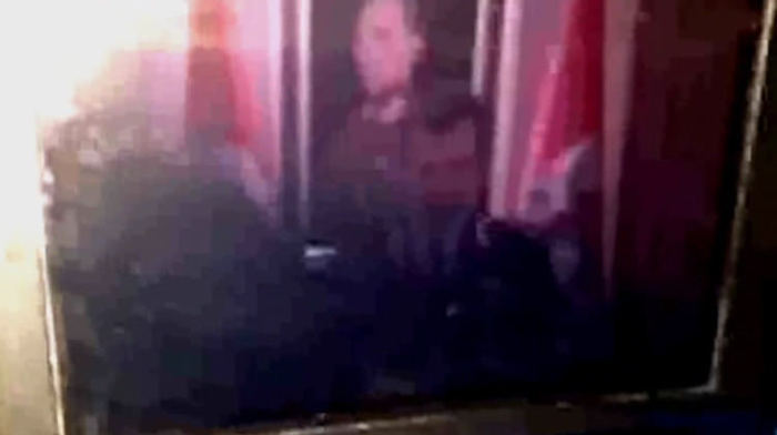 Şok görüntü! Darbeciler Akıncı'da bildiri provası yapmış! VİDEO...