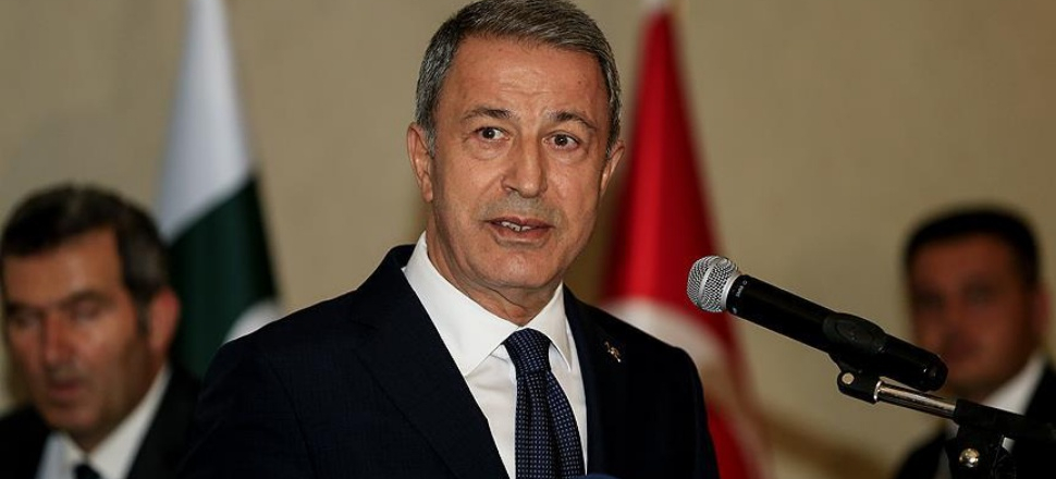Bakan Akar TSK'nın İdlib'deki pozisyonunu açıkladı