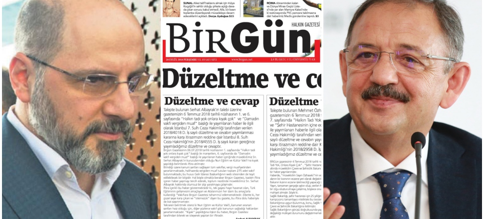 Yalanları ortaya çıkan BirGün işi pişkinliğe vurdu!