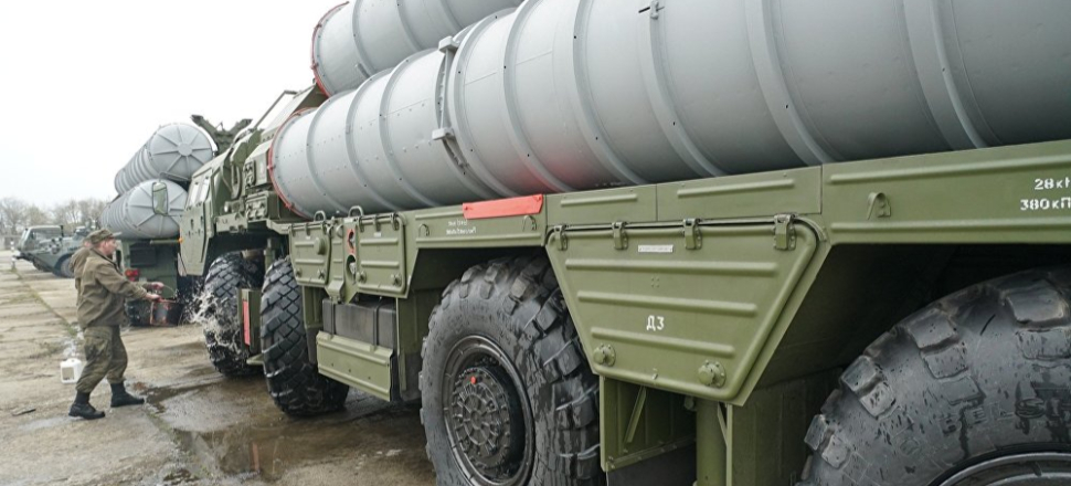 Çin'den ABD'ye çok sert S-400 yanıtı!