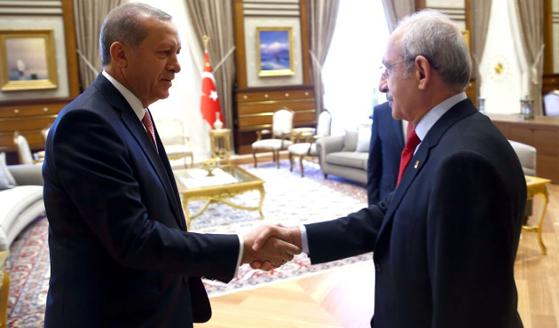 Erdoğan'dan, Kılıçdaroğlu'na 500 bin liralık dava!