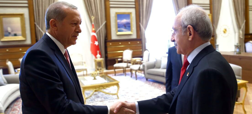 Erdoğan'dan, Kılıçdaroğlu'na 500 bin liralık dava!