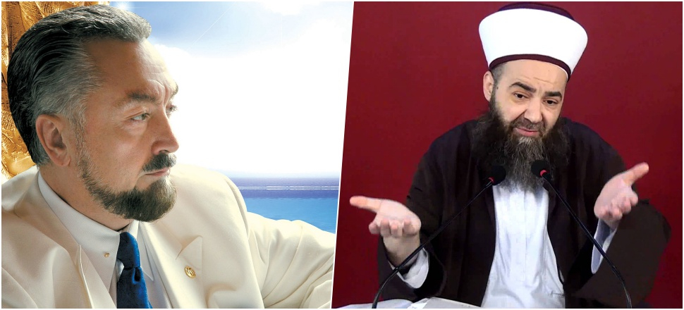 Adnan Oktar, cezaevinden Cübbeli Hoca'yı taşladı!