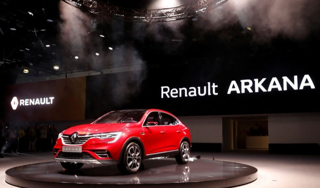 Renault'tan yeni SUV Crossover...