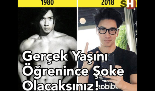 Gerçek yaşını öğrenince şoke olacaksınız!