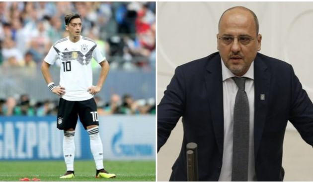 Mesut Özil doksana çaktı, Almanlar maçı çevirmek için Ahmet Şık'ı sahaya sürdü!