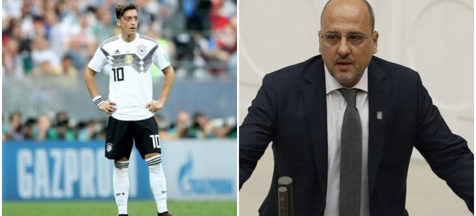Mesut Özil doksana çaktı, Almanlar maçı çevirmek için Ahmet Şık'ı sahaya sürdü!