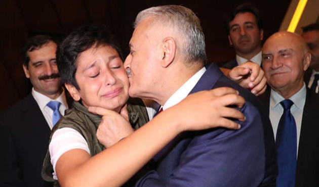 Binali Yıldırım Azerbaycan'a gitti!