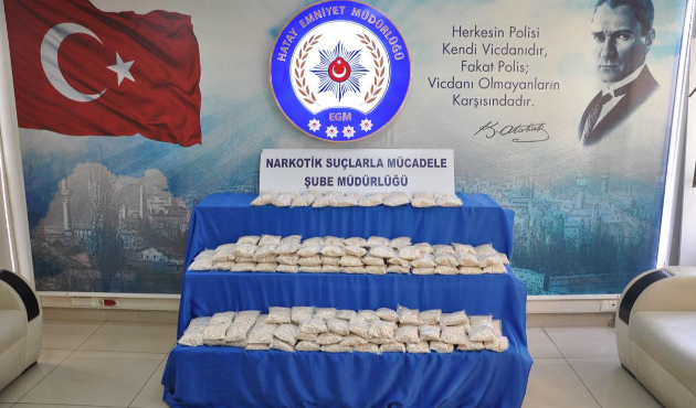 Pamuk tarlasında ele geçirildi...