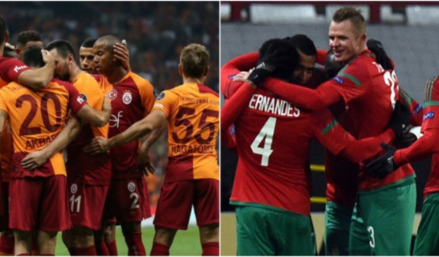 Galatasaray-Lokomotiv Moskova maç özeti
