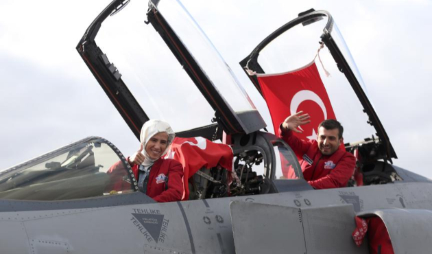 "Türkiye uzayda ve havacılıkta hak ettiği yere gelecek"