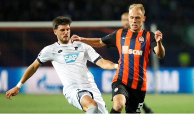 Hoffenheim deplasmanda puanı aldı!