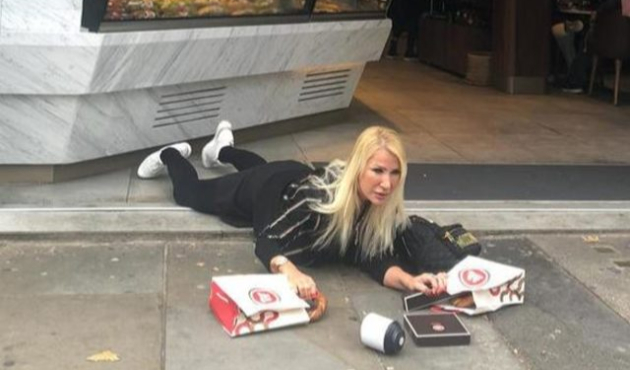 Seda Sayan neden yere kapaklandığını açıkladı!