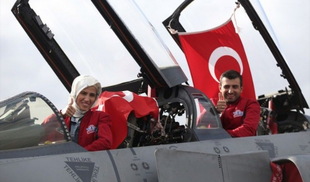 Bu kareler TEKNOFEST'e damga vurdu!