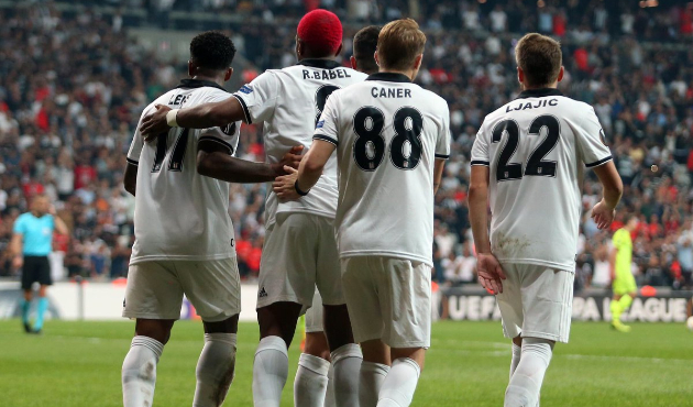 Beşiktaş 3 puanı 3 golle aldı!