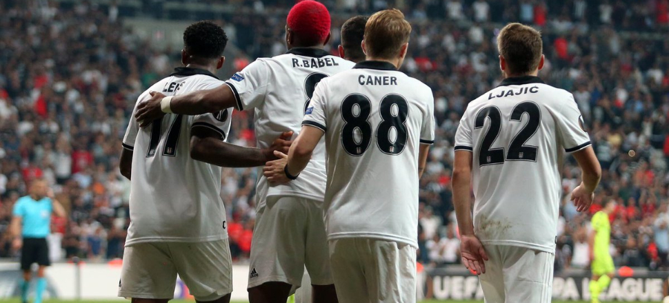 Beşiktaş 3 puanı 3 golle aldı!