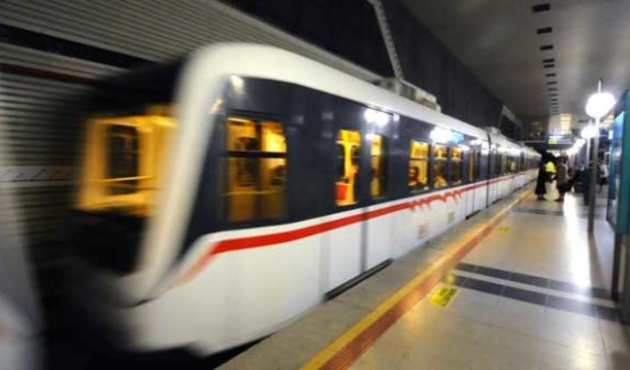 O metro hattında seferlere 4 gün ara veriliyor!
